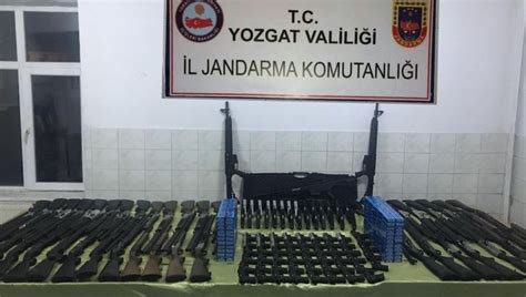 Y­o­z­g­a­t­’­t­a­ ­s­i­l­a­h­ ­k­a­ç­a­k­ç­ı­l­a­r­ı­n­a­ ­s­u­ç­ü­s­t­ü­ ­2­ ­g­ö­z­a­l­t­ı­ ­-­ ­Y­a­ş­a­m­ ­H­a­b­e­r­l­e­r­i­